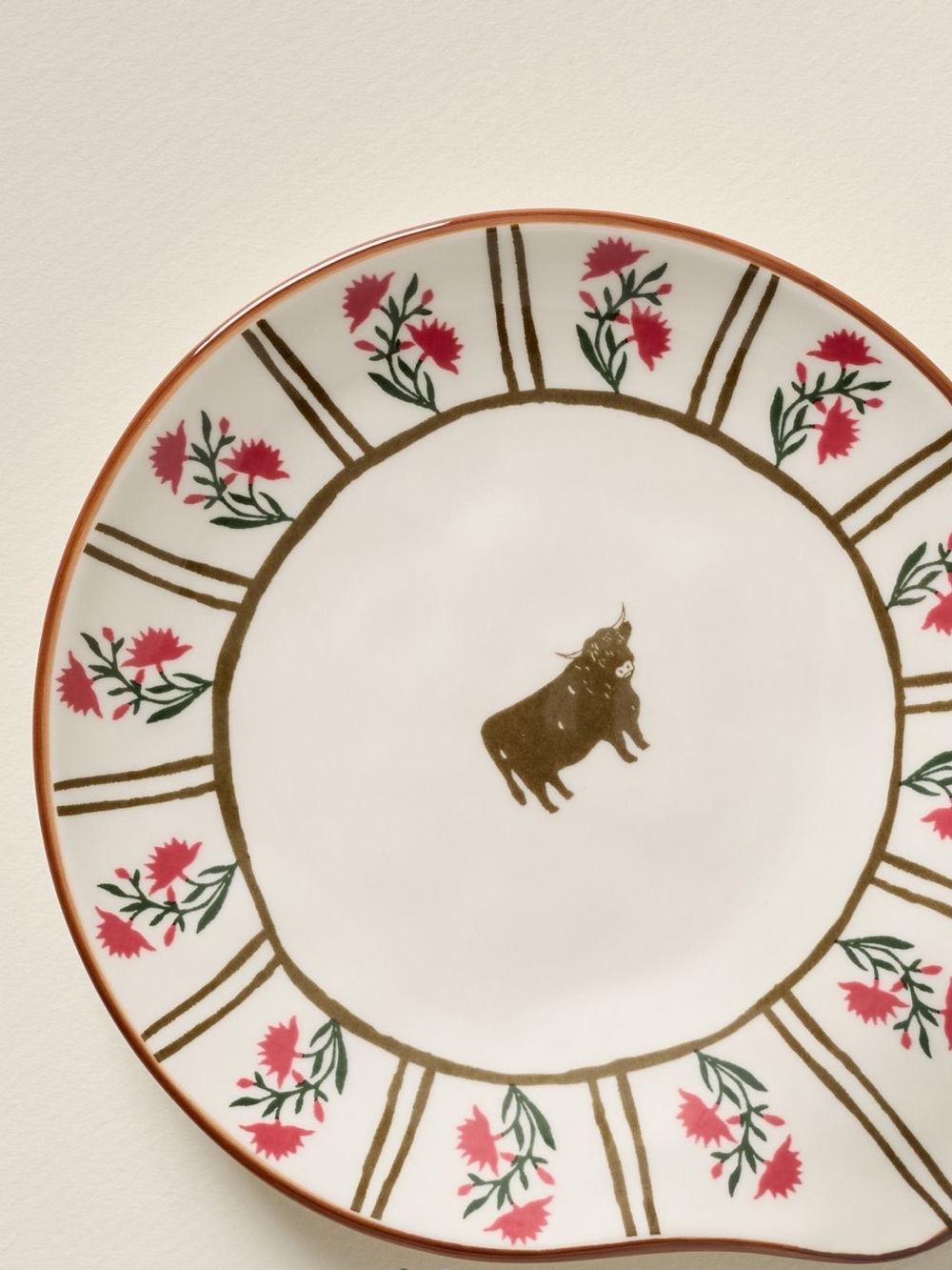 Anthropologie Cow Spoon Rest